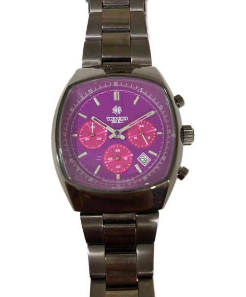 TORNADO MART（トルネードマート）TORNADO MART (トルネードマート) 腕時計 パープルの古着・服飾アイテム