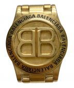 BALENCIAGAバレンシアガ）の古着「Time Bracelet」｜ゴールド