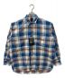 DAIWA PIER39（ダイワ ピア39）の古着「Tech Work Shirts Flannel Plaids」｜ブルー