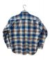 DAIWA PIER39 (ダイワ ピア39) Tech Work Shirts Flannel Plaids ブルー サイズ:M 未使用品：10800円