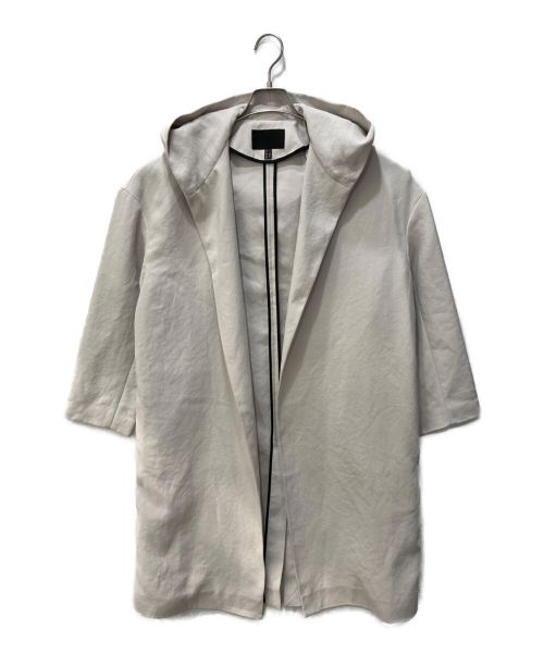 icB（アイシービー）icB (アイシービー) フーデッドスプリングコート ベージュ サイズ:2の古着・服飾アイテム