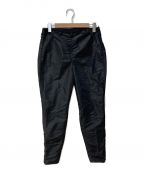 Jean Paul Gaultier hommeジャンポールゴルチェオム）の古着「裾ジップミリタリーパンツ」｜ブラック