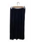 GALERIE VIE (ギャルリーヴィー) テンセルジャージーロングスカート ブラック サイズ:32 未使用品：1980円