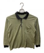 Christian Dior MONSIEURクリスチャンディオールムッシュ）の古着「ポロシャツ」｜グリーン