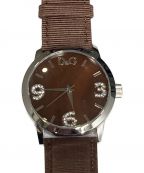 D&Gディーアンドジー）の古着「腕時計」