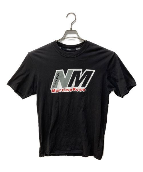 NAPAPIJRI（ナパピリ）NAPAPIJRI (ナパピリ) プリントTシャツ ブラック サイズ:Mの古着・服飾アイテム