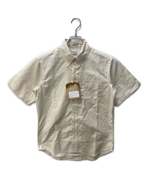 WORKERS（ワーカーズ）WORKERS (ワーカーズ) ボタンダウンシャツ ベージュ サイズ:14の古着・服飾アイテム