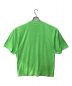 BALENCIAGA (バレンシアガ) ランゲージTシャツ 黄緑 サイズ:S 未使用品：19800円