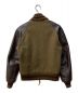 MONITALY (モニタリー) Raglan Zipper Jacket カーキ×ブラウン サイズ:38：14800円