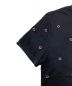 中古・古着 MONCLER (モンクレール) ポロシャツ ブラック サイズ:L：9800円