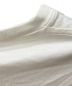 中古・古着 DSQUARED2 (ディースクエアード) ロングスリーブTシャツ ホワイト サイズ:L：3480円