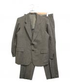 Yves Saint Laurentイヴサンローラン）の古着「[OLD]セットアップスーツ」｜グレー