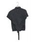 tricot COMME des GARCONS (トリココムデギャルソン) 総柄シャツ ブラック サイズ:M：9800円