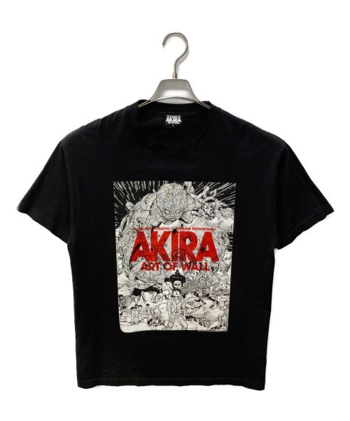 AKIRA（アキラ）AKIRA (アキラ) アニメTEE ブラック サイズ:Lの古着・服飾アイテム