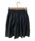 homspun (ホームスパン) コーミングマットギャザースカート ブラック サイズ:S：10000円