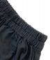 中古・古着 homspun (ホームスパン) コーミングマットギャザースカート ブラック サイズ:S：10000円