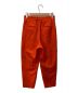 6(ROKU) BEAUTY&YOUTH (ロク ビューティーアンドユース) KARSEY PANTS オレンジ サイズ:36：2480円