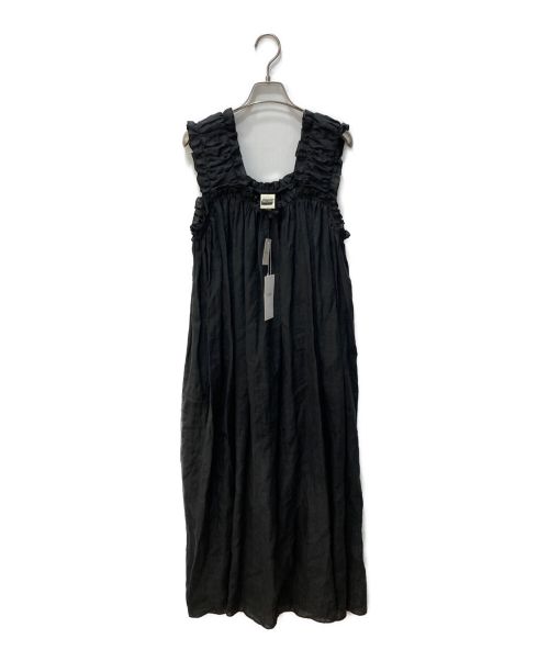 holiday（ホリデー）HOLIDAY (ホリデー) RAMIE NIGHT DRESS ブラック サイズ:ONE SIZE 未使用品の古着・服飾アイテム