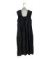 HOLIDAY (ホリデー) RAMIE NIGHT DRESS ブラック サイズ:ONE SIZE 未使用品：29800円