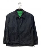EMPORIO ARMANI）の古着「リバーシブルジャケット」｜ブラック×グリーン