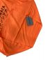 中古・古着 BALENCIAGA (バレンシアガ) ロングスリーブランゲージTシャツ オレンジ サイズ:XXS 未使用品：17800円