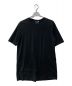 ATON（エイトン）の古着「suvin 60/2 layered Tシャツ」｜ブラック