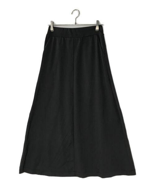 DANSKIN（ダンスキン）DANSKIN (ダンスキン) ラウンジニットフレアスカート ネイビー サイズ:Mの古着・服飾アイテム