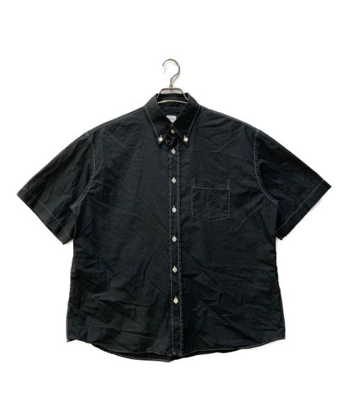 kaiko（カイコー）kaiko (カイコー) 半袖シャツ KAIKO-19-004 ブラック サイズ:Lの古着・服飾アイテム