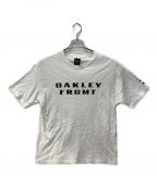 OAKLEY×FRAGMENT DESIGNオークリー×フラグメントデザイン）の古着「ロゴプリントTシャツ」｜ホワイト