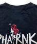 中古・古着 PHATRANk (ファットランク) Tシャツ ブラック サイズ:XL：4800円