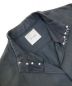 中古・古着 Sise (シセ) マオカラーロングシャツ ブラック サイズ:1：3980円