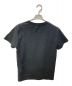 A.P.C. (アーペーセー) ロゴ刺繍Tシャツ ブラック サイズ:S：5000円