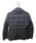 MONCLER GAMME BLEU (モンクレール ガム ブルー) Pコート ブラック サイズ:2：96000円