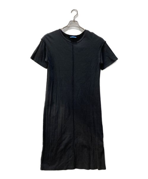 BLENHEIM（ブレンヘイム）BLENHEIM (ブレンヘイム) インサイドアウトサイドワンピース ブラック サイズ:XSの古着・服飾アイテム