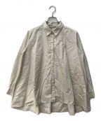 Midi-Umiミディウミ）の古着「コットンシャツ」｜ベージュ