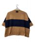 COGTHEBIGSMOKE (コグザビッグスモーク) ビッグラガーシャツ ブラウン×ネイビー サイズ:サイズ表記なし：7800円