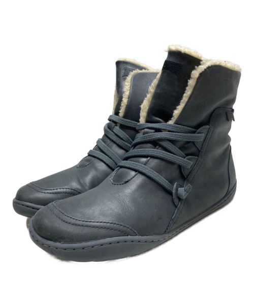 CAMPER（カンペール）CAMPER (カンペール) Peu Grey Ankle Boots 46477-038 グレー サイズ:US8の古着・服飾アイテム