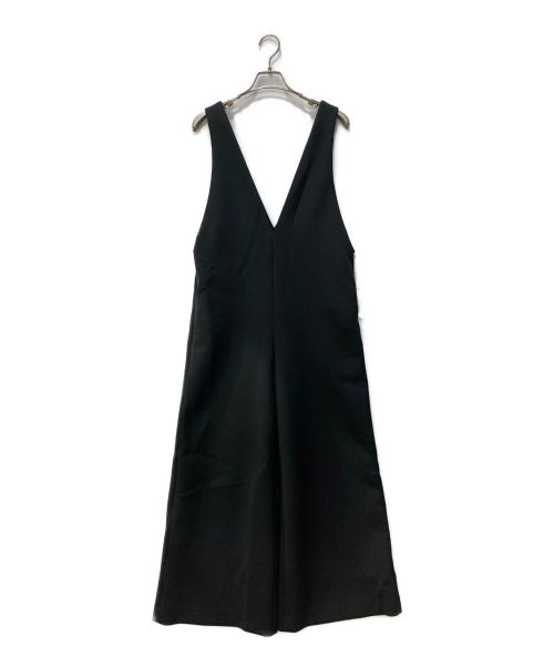 LE PHIL（ル フィル）LE PHIL (ル フィル) スキューバジャージーサロペット　534-2140420 ブラック サイズ:1の古着・服飾アイテム