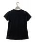 MONCLER (モンクレール) MAGLIA T-SHIRT プリントTシャツ SCOM100054  ブラック サイズ:XS：8000円