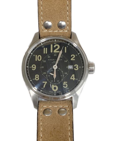 HAMILTON（ハミルトン）HAMILTON (ハミルトン) 腕時計　オフィサー　H70655733の古着・服飾アイテム