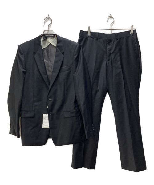 N.HOOLYWOOD（エヌ ハリウッド）N.HOOLYWOOD (エヌ ハリウッド) セットアップスーツ PT01-001PEG コンパイルライン ブラック サイズ:42Rの古着・服飾アイテム