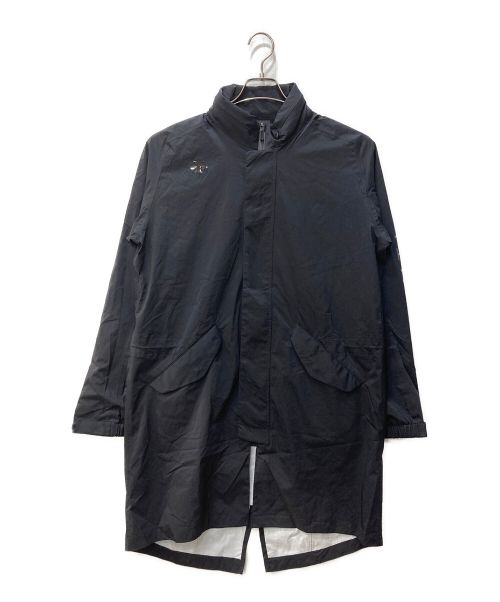 DESCENTE（デサント）DESCENTE (デサント) ナイロンジャケット DGMUJF00 ブラック サイズ:Мの古着・服飾アイテム