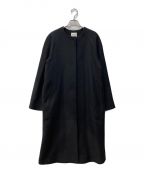 Demi-Luxe Beamsデミルクス ビームス）の古着「ショートビーバーコート」｜ブラック