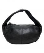 TODAYFULトゥデイフル）の古着「Leather Wrap Bag」｜ブラック