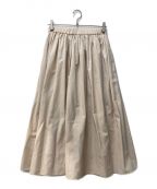 UNITED ARROWS TOKYOユナイテッドアローズトウキョウ）の古着「スカート」｜ベージュ