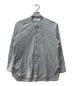 POLYPLOID（ポリプロイド）の古着「バンドカラーシャツ RAGLAN STAND COLLAR SHIRT 05-B-08 」｜スカイブルー