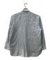 POLYPLOID (ポリプロイド) バンドカラーシャツ RAGLAN STAND COLLAR SHIRT 05-B-08  スカイブルー サイズ:L：12800円