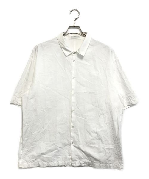 ATON（エイトン）ATON (エイトン) 半袖シャツ ホワイト サイズ:06の古着・服飾アイテム