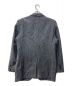 Harris Tweed (ハリスツイード) ウールジャケット  80s  USA製 グレー サイズ:表記なし：4800円