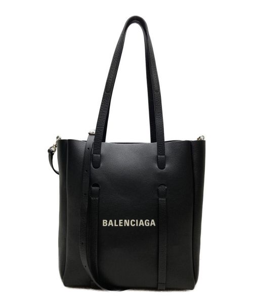 BALENCIAGA（バレンシアガ）BALENCIAGA (バレンシアガ) ハンドバッグ  エブリデイトートXS  489813  1000Y・002123 ブラックの古着・服飾アイテム